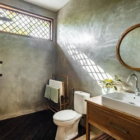 Designer New 3Bdr - Lush Garden+Pool Villa Gili Trawangan Buitenkant foto