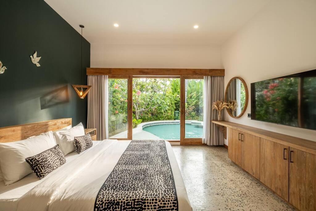 Designer New 3bdr - Lush Garden+pool * Gili Trawangan