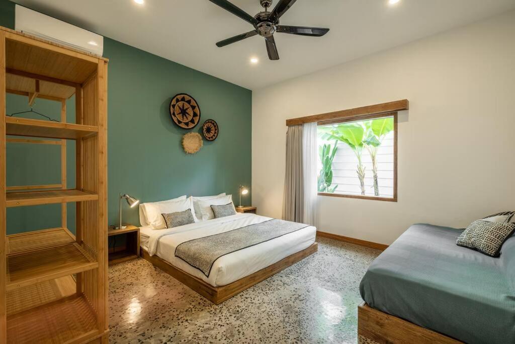 Villa Designer New 3bdr - Lush Garden+pool Gili Trawangan