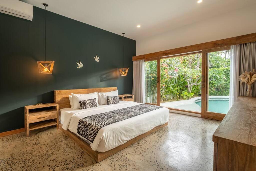 Designer New 3bdr - Lush Garden+pool * Gili Trawangan
