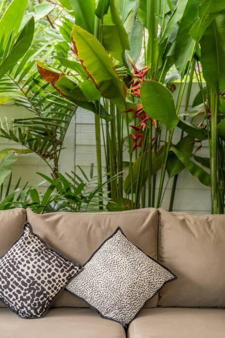 Villa Designer New 3bdr - Lush Garden+pool Gili Trawangan