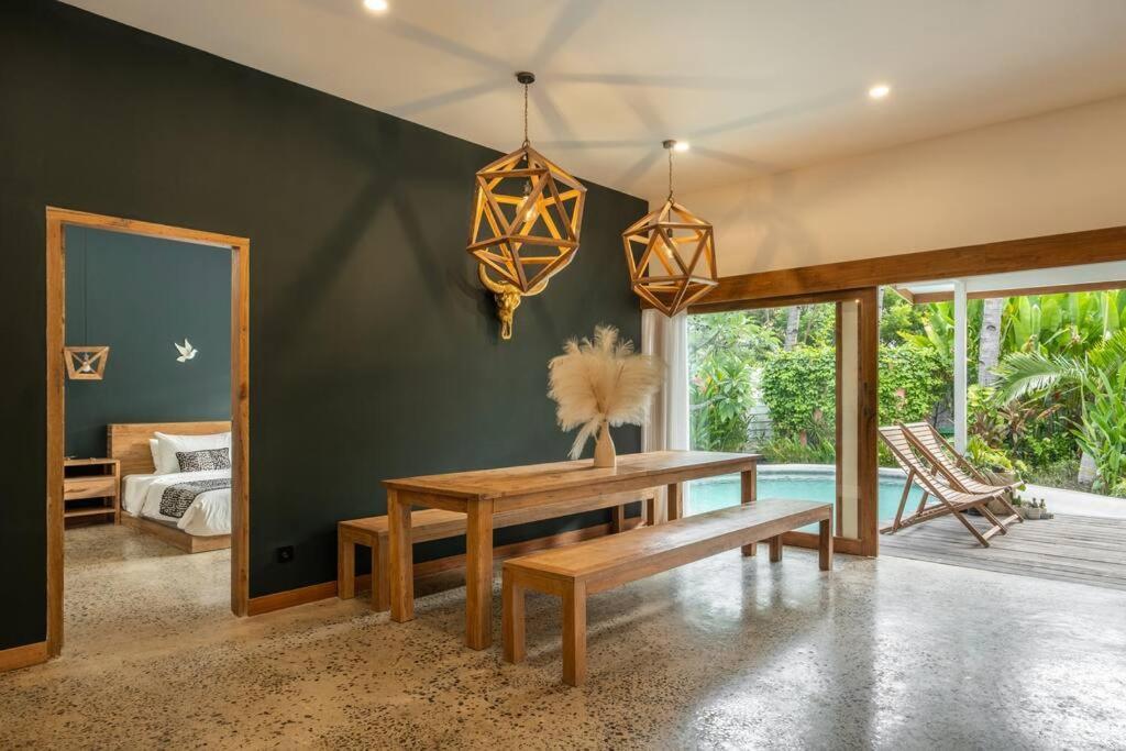 Villa Designer New 3bdr - Lush Garden+pool