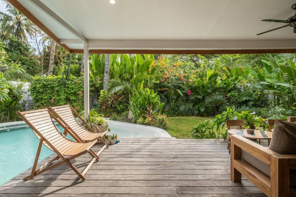 Villa Designer New 3bdr - Lush Garden+pool